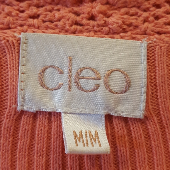 Cleo Peach Coloured Cardigan - Picture 3 of 5